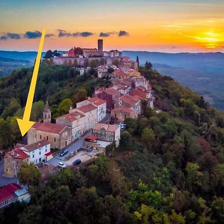 Provvidenza Villa Motovun Exteriör bild