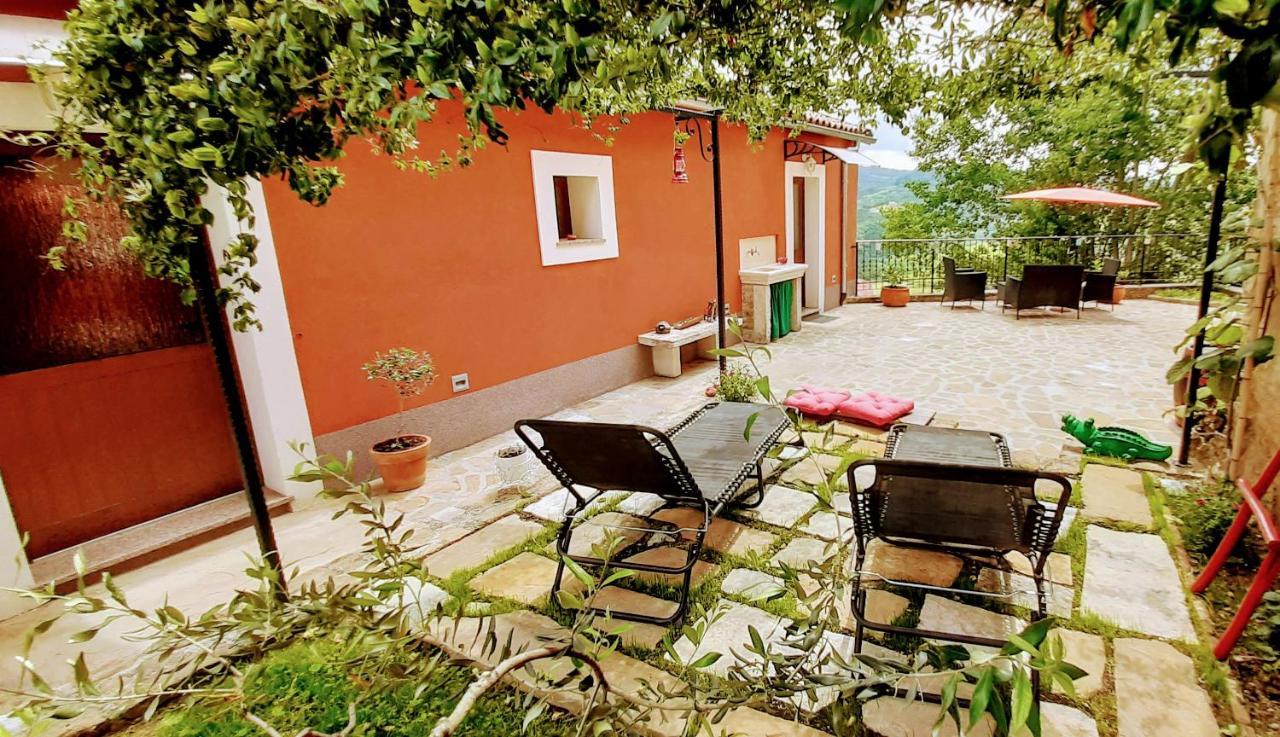 Provvidenza Villa Motovun Exteriör bild