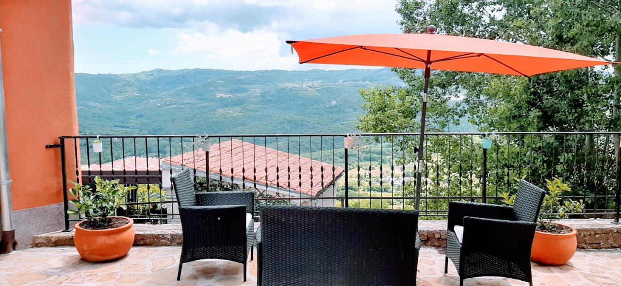 Provvidenza Villa Motovun Exteriör bild