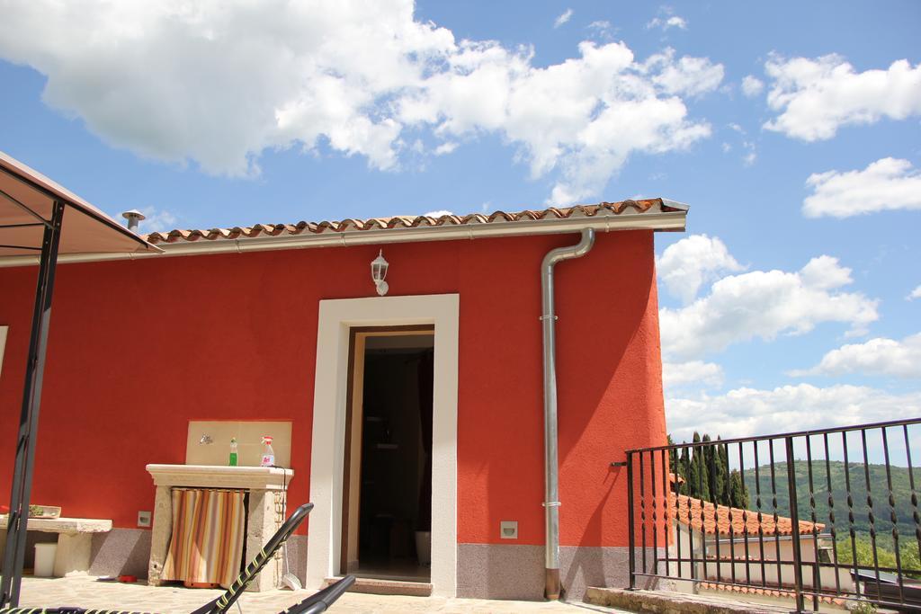 Provvidenza Villa Motovun Rum bild