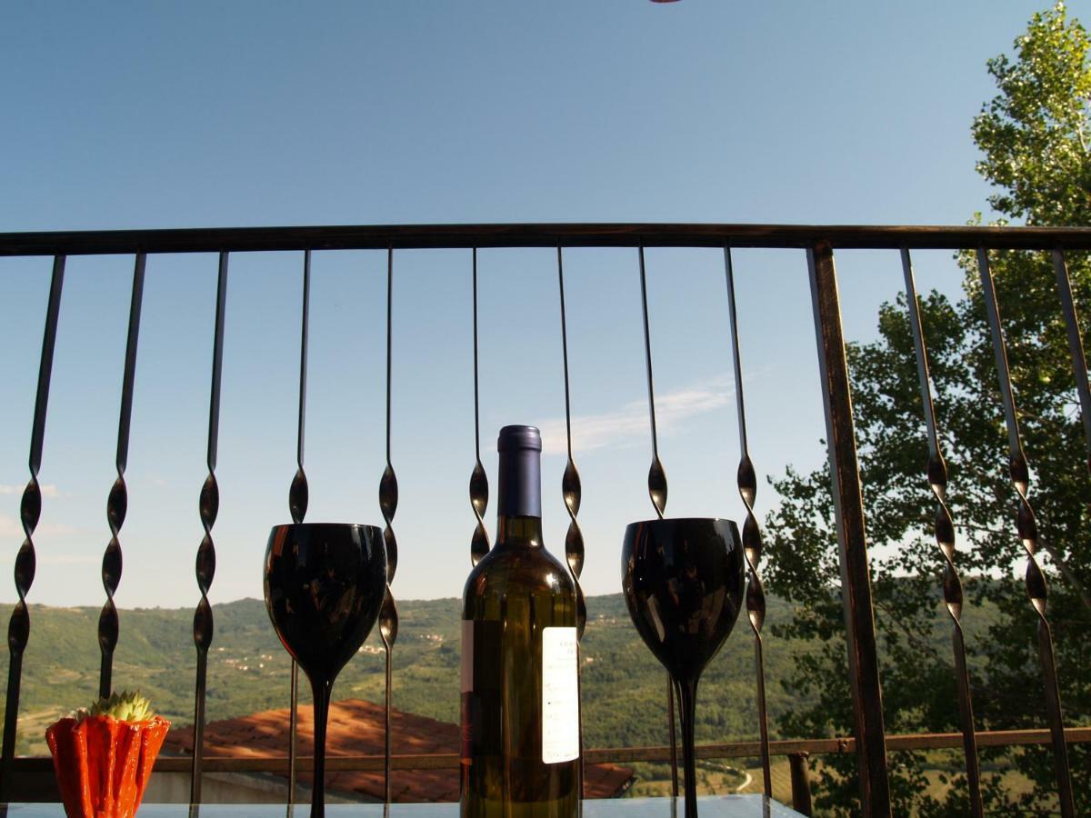 Provvidenza Villa Motovun Exteriör bild
